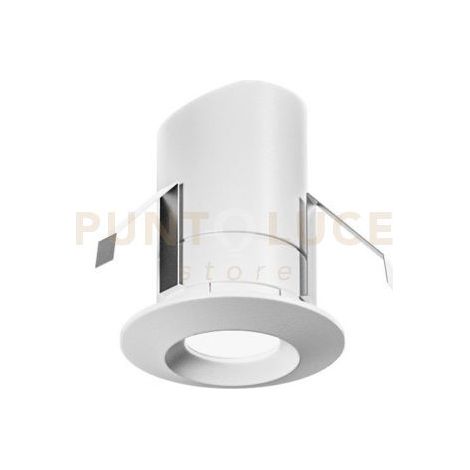 GES2060C- FARETTO DA INCASSO BIANCO IP44 A LED 3000K 179LM 2,1W