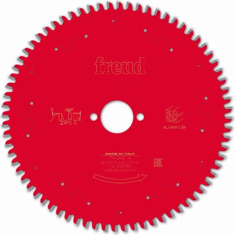 Hoja para sierra circular portátil FREUD - Ø210 2,3/1,8 AL30 Z72 TP -5° - F03FS09817 -FR15A001H