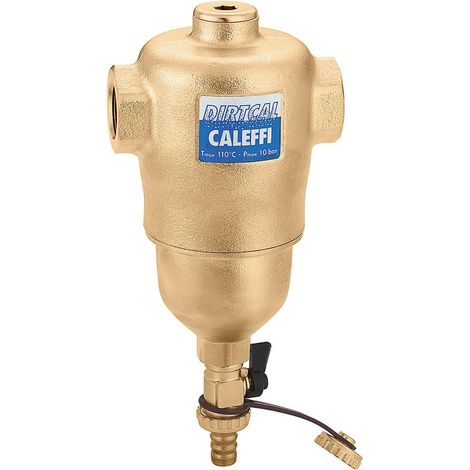 DEFANGATORE DIRTCAL CON SCARICO ATTACCO FILETTATO F 3/4" CALEFFI 546205 (26037)