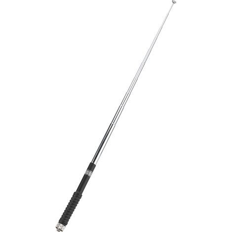 Antenne télescopique SMA femelle 136-174 MHz pour talkie-walkie (radio bidirectionnelle)-AquaForge (1/2)