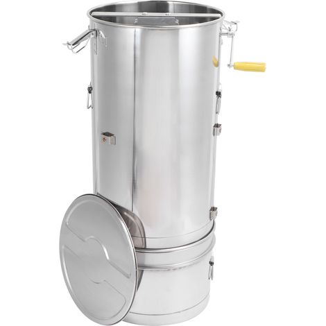 Extracteur de miel en acier inoxydable, centrifugeuse à miel pour apiculture, séparateur de miel professionnel, matériel d'apiculture. (1/5)
