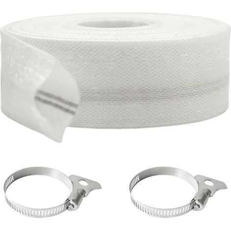 10m32mm Flexible Hose, 1 1/4 Zoll Industrial Garden Hose, Flat Drain Hose, Suitable for Submersible Pumps (1/5)