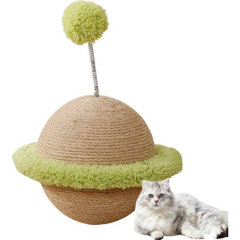 Griffoir pour Chat Jouet en Sisal pour Chats D'Intérieur (1/5)