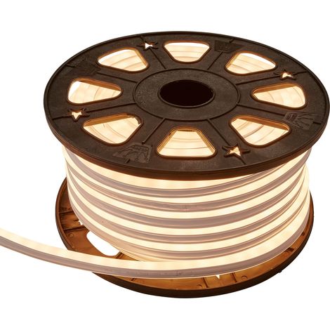 Lichterschlauch ,Ropelight LED Reel', kürzbar, 135W, 45m, blau (1/4)