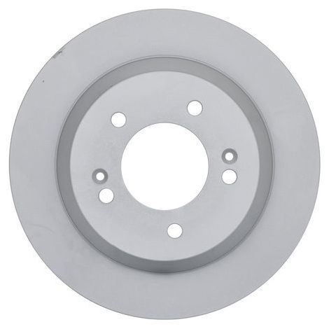 Lot de 2 Disques de frein BOSCH 0 986 479 C39 KIA 58411 A4000