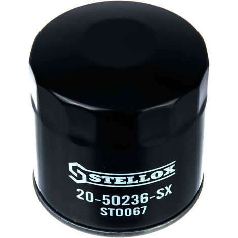 Kit filtro olio Stellox 20-50236-SX - Filtro olio con guarnizione / Kit guarnizioni - Filtro a cartuccia - Filettatura 3/4''-16UNF - Per autovetture e furgoni (1/5)