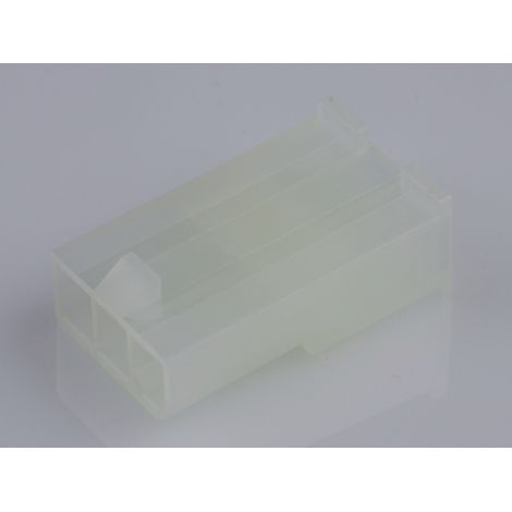 Molex Buchsengehäuse-Kabel Polzahl Gesamt 3 Rastermaß: 4.2 mm 39014036 1 St. Bag