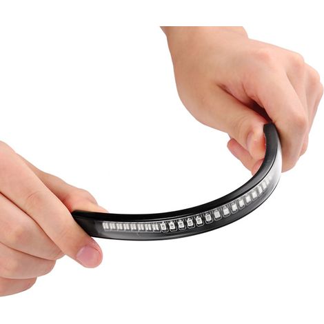 Feu de recul LED pour moto, 48 SMD, IP68, étanche, universel pour véhicules tout-terrain et quads (1/4)