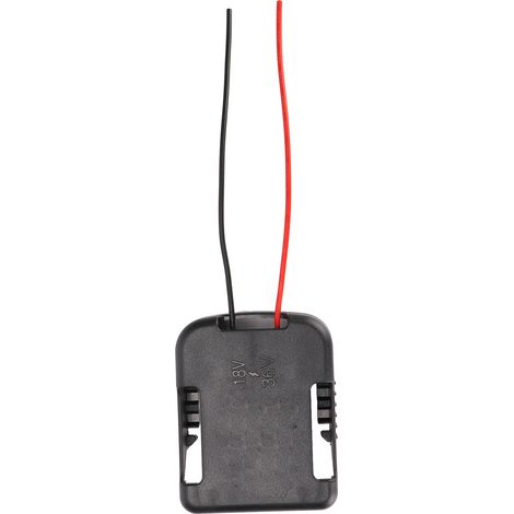 Stromanschluss für stabile tragbare Batterie, Basisadapter für 18V Hitachi Lithium-Batterie (1/5)