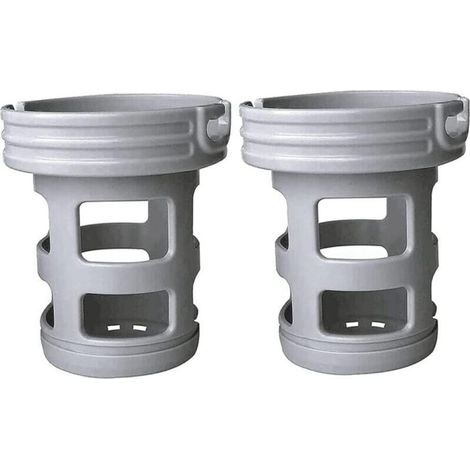 Spa Lite Filter für mspa, Filter für mspa Lite, für MSPA Whirlpool Filter - Boote und Whirlpools - Modell ab 2020 (2-teiliger Filterhalter) (1/4)