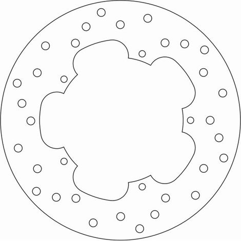 Disque de Frein Fixe PIAGGIO - Homologué TÜV