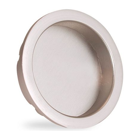 Cazoleta Ciega Redonda Eco-Noe Efecto Inox Mate (1/4)