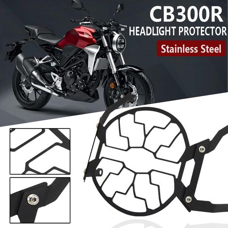 Convient pour la grille de protection de phare, le cache-phare et le cadre de protection de phare de la Honda CB300R.