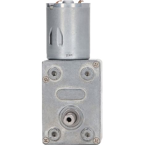 Moteur réducteur auto-bloquant 12V DC pour imprimante, vitesse 1 tr/min, engrenage durable 4632‑370 (1/5)