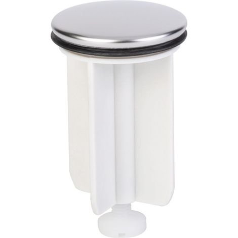 Bouchon d'évier pour lavabo – Tige réglable 67 à 95 mm – Diamètre 35,5 mm – Joint de 39,5 mm – Sélection Cazabox