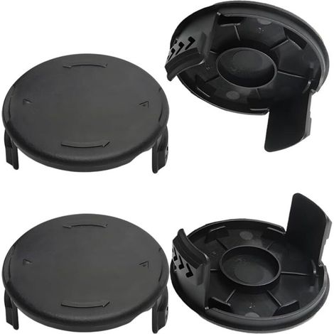 4 Pièces Capuchons de Bobine Compatibles avec Bosch ART 23 26 SL F016F04557 - Pièces Détachées de Remplacement pour Tondeuse à Gazon