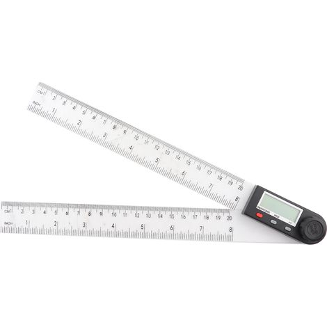 Rapporteur Digital Goniometer ZX PD290 - Ecran numérique et cadre plastique (1/5)