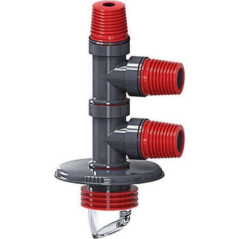 Raccord de vidange multifonctionnel pour machine à laver - Tuyau d'évacuation des eaux usées D-- (1/5)