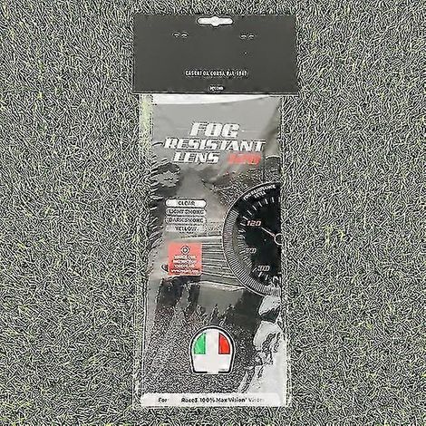 Visière de casque, écran facial intégral, étui à lentille et pare-brise compatibles avec les motos AGV Pista GP R GP RR Corsa R (1/5)