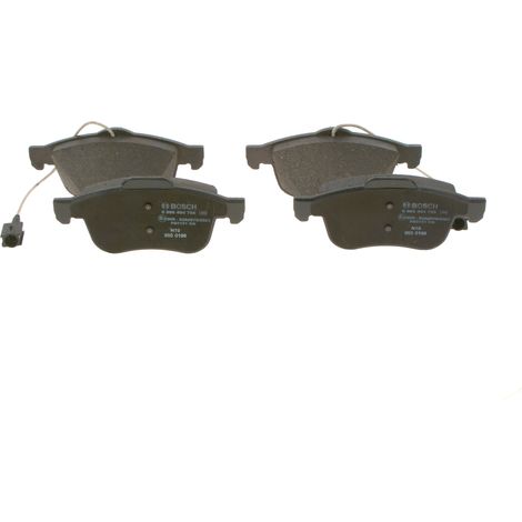 Plaquettes de frein avant Bosch 0986494795