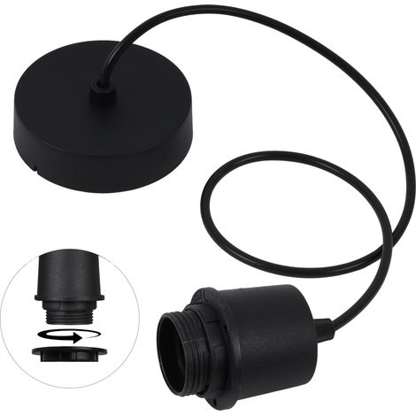 Corde plate 100 noire, tasse 50 noire (1/5)