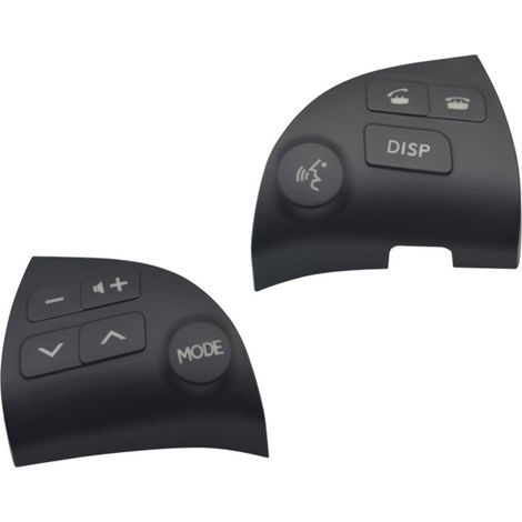 Cubierta para interruptor multifunción del volante de la radio del coche ES350 2006-2012 84250-33190-C0 (1/2)