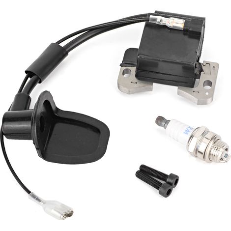 Jeu de vis de bougie d'allumage pour bobine d'allumage, adapté pour moto tout-terrain 49CC 47CC ATV (1/5)