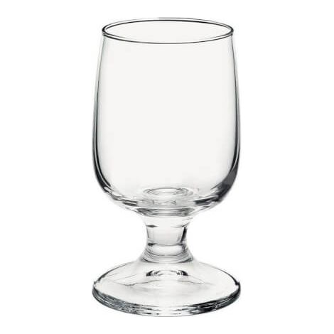 Verre à vin Executive Acqua, capacité 290 cl, lot de 3, Bormioli