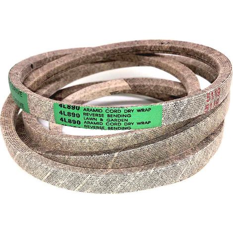 Courroie renforcée kevlar pour tondeuse 4L890