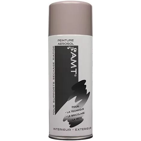 AMT Aérosol Couleur Taupe (BPA25) 0,330 L