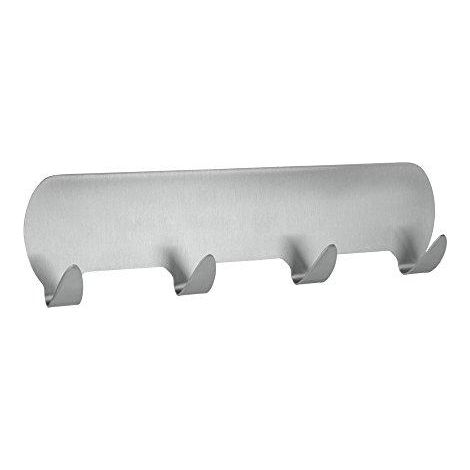 Metaltex Perchero Cuchara Acero Inoxidable 4 Ganchos