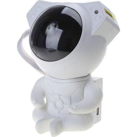 Filiyano – Lampe projecteur d'étoiles astronaute, veilleuse d'ambiance avec télécommande et minuterie (1/5)