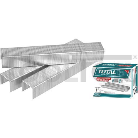 GRAFFETTE 10mm PER GRAFFETTATRICE MANUALE 5000 PEZZI TOTAL