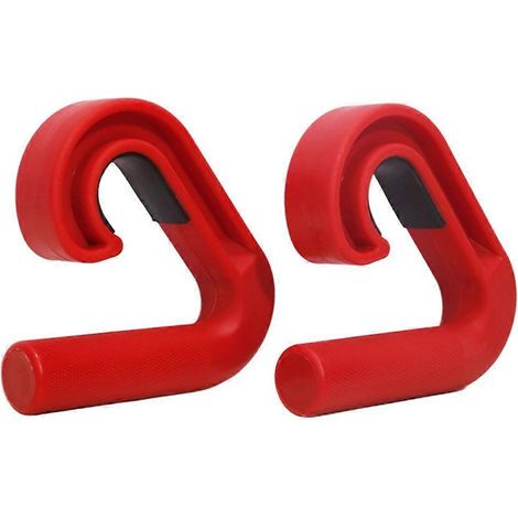 Hook Fitness Gewichthebergriff für Klimmzüge, Kreuzheben, Kabelzugmaschinen, vertikale Klimmzugstange, multifunktionales Training, Hängegriff, Heimtrainer (1/5)