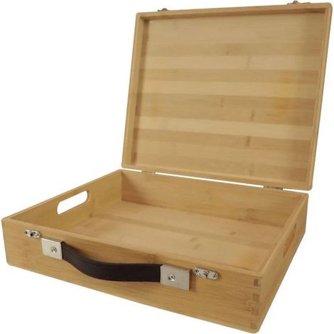 Valigetta Equityum In Legno Porta Spazzole (1/5)