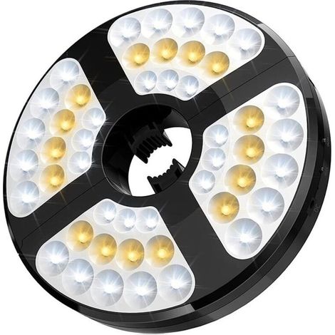 Application LED de gradina, taxabil, 4400mAh, Cu carlig, Negru (1/5)