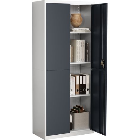 Stahlschrank abschließbar Malivo 4fach