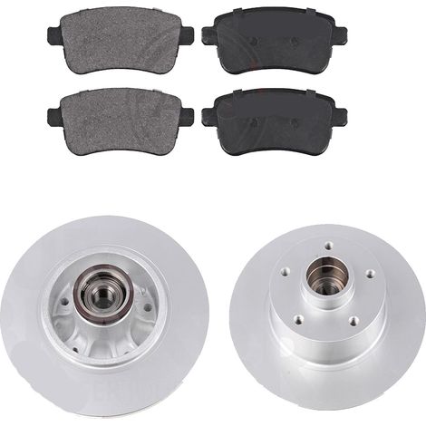 KIT FRENI POSTERIORI compatibile con RENAULT CAPTUR II - DISCHI + PASTIGLIE OEM: P 68 041 / 58153139107 /SOSTITUZIONE DIRETTA/BASSA POLVERE/SILENZIOSO (1/5)