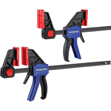 Einhandzwingen Set 2 Spannweite 305mm Spannkraft 136kg 12-inch(2pc) (1/5)