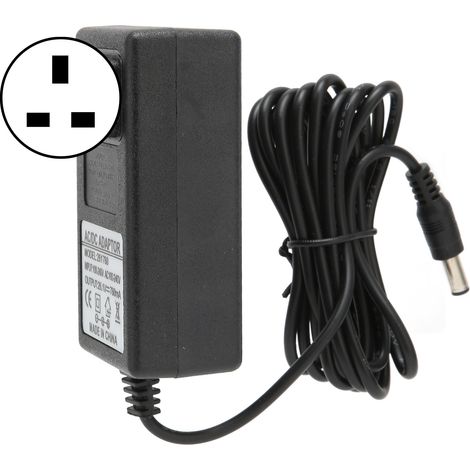 Chargeur pour Aspirateur Haute Isolation Protection Surtension ABS 26.1V Adaptateur 100‑240V Prise UK (1/5)