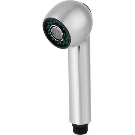 Faucet nozzle, replacement nozzle for pull-out faucet, high-flow nozzle, shower nozzle for kitchen faucet with pull-out spout (1/5)