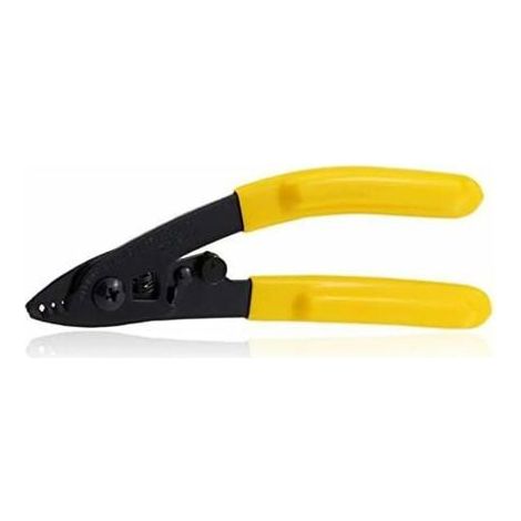 Pinces à dénuder fibre optique - MICH - Trois orifices - Dénudage 125 μm à 250 μm - Longueur 165 mm - Ergonomique (1/4)