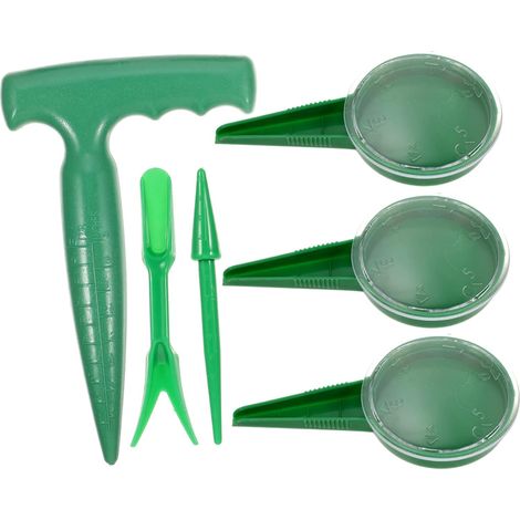 Semoir Portable pour Jardinage Outil De Semis Léger Distributeur De Graines pour Maison Transplantation (1/5)