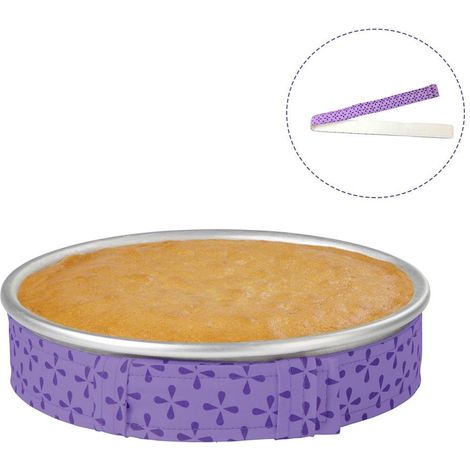 Verstellbarer Schutzstreifen für Kuchenformen, Anti-Verformungs-Backwerkzeug für Heimwerker. (1/4)
