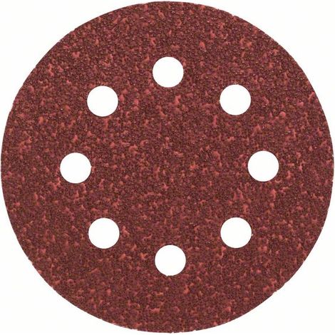 Bosch Schleifblatt-Set für Exzenterschleifer D= 115 mm K=40 5-tlg. - 2609256A15 (1/3)