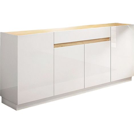 Buffet 4 porte 1 cassetto Utopia - L205 cm (1/3)