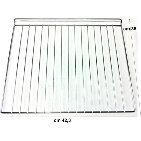 REX 3546220033  GRIGLIA FORNO CHE SI ADATTA A CUCINA GAS CM 423 X 350  GF 9 (1/2)