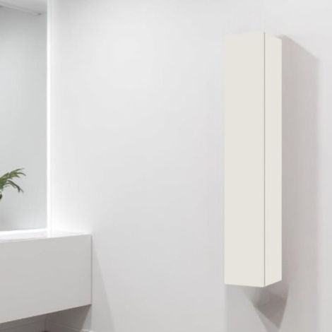 Colonna reversibile singola a 1 anta 160H Bianco Lucido (1/2)
