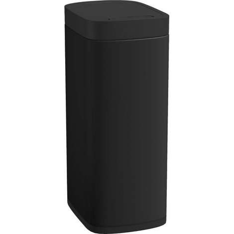 Cubo de basura de cocina de 50 litros sin contacto con sensor de movimiento, resistente a las huellas dactilares. (1/5)