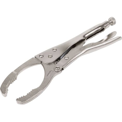 Sealey AK6422 Oil Filter Locking Pliers 45-130mm Capacity (1/5)